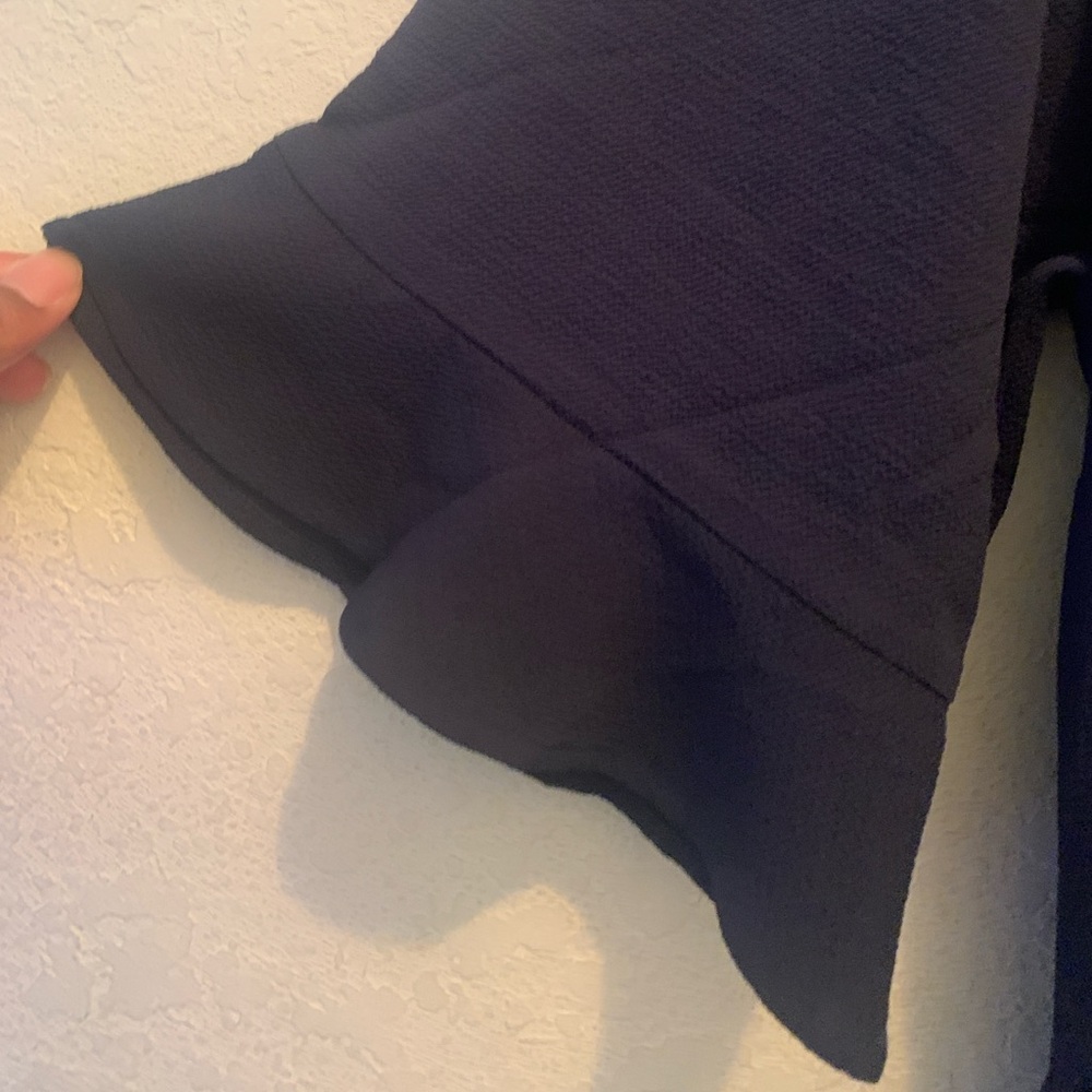✨HP✨NWT avenue navy blue tiered dress - Picture 5 of 6
